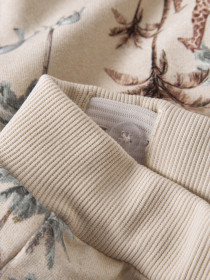 NAME IT Sweat Shorts Henry Peyote Melange